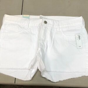NWT white shorts
